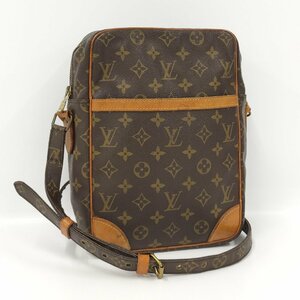 ●ルイヴィトン LOUIS VUITTON ダヌーブ ショルダーバッグ モノグラム M45266[Jコレ]TA 128