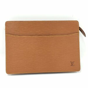 ●ルイヴィトン LOUIS VUITTON ポシェット オム エピ セカンドバッグ ジパングゴールド M52528 [Jコレ] 579M