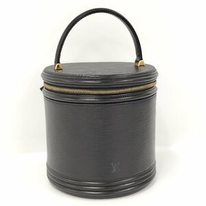 ●ルイヴィトン LOUIS VUITTON カンヌ エピ ハンドバッグ クリールブラック M48032 [Jコレ] 245M/zz