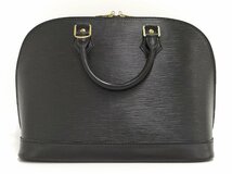 ●ルイヴィトン LOUIS VUITTON アルマ M52142 ハンドバッグ エピ ブラック [Jコレ]yu21/dc_画像2