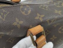 ●ルイヴィトン LOUIS VUITTON カバメゾ トートバッグ モノグラム M51151[Jコレ]TA 116_画像8