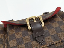 【中古】LOUIS VUITTON ナイツブリッジ ハンドバッグ ダミエ エベヌ N51201_画像5