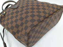 【中古】LOUIS VUITTON ネヴァーフルPM トートバッグ ダミエ エベヌ N51109_画像3