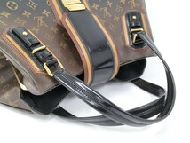 【中古】LOUIS VUITTON ミラージュグリート ハンドバック モノグラム M95580_画像4