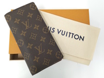 【中古】LOUIS VUITTON ポルトフォイユ ブラザ 二つ折り 長財布 モノグラム M66540_画像10