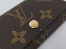 【中古】LOUIS VUITTON ミュルティクレ 4 4連 キーケース モノグラム M62631_画像6