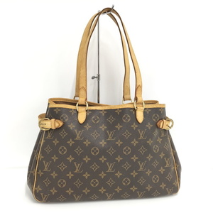 【中古】LOUIS VUITTON バティニョール オリゾンタル ショルダーバッグ モノグラム M51154