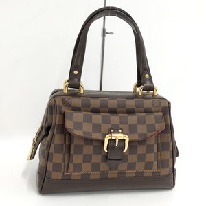 【中古】LOUIS VUITTON ナイツブリッジ ハンドバッグ ダミエ エベヌ N51201