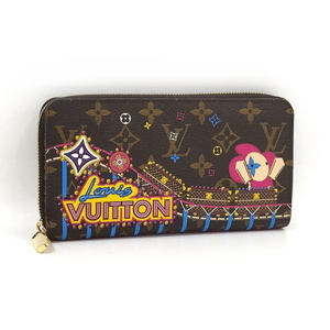 【中古】LOUIS VUITTON ジッピーウォレット ラウンドファスナー長財布 2020年限定 モノグラム ヴィヴィエンヌ M69750