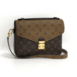 【中古】LOUIS VUITTON ポシェット メティス MM 2WAY ショルダーバッグ ハンドバッグ モノグラム リバース M44876