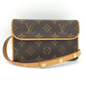 【中古】LOUIS VUITTON ポシェット フロランティーヌ ボディバッグ モノグラム M51855