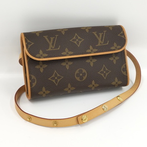 【中古】LOUIS VUITTON ポシェット フロランティーヌ ボディバッグ モノグラム M51855