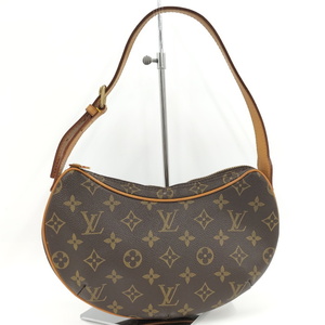 【中古】LOUIS VUITTON ショルダーバッグ ポシェット クロワッサン モノグラム M51510