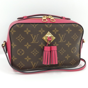 【中古】LOUIS VUITTON サントンジュ ショルダーバッグ フリージア モノグラム M43557