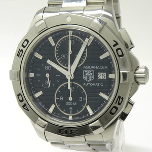 【中古】TAG Heuer アクアレーサー 自動巻き SS ブラック文字盤 CAP2110.BA0833