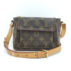 【中古】LOUIS VUITTON ヴィバシテ PM ショルダーバッグ モノグラム M51165