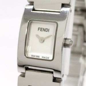 【中古】FDNDI ステラ レディース 腕時計 SS クオーツ ホワイト文字盤 3150L