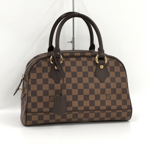 【中古】LOUIS VUITTON ドゥオモ ハンドバッグ ダミエ エベヌ N60008