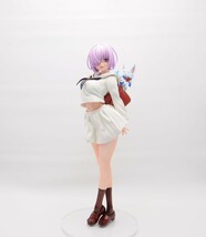 【ガレージキット 塗装済 完成品 】制服マシュ FGO グリズリーパンダ ガレージキット Fate _画像10