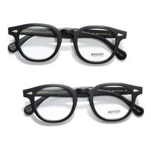 新品未使用☆ MOSCOT モスコット LEMTOSH レムトッシュ ウェリントン眼鏡 メガネ Matte Black マットブラック 46-24_画像2