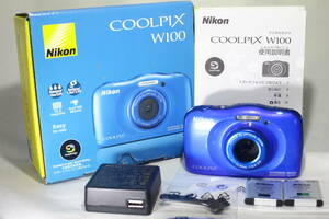 B466◆ Nikon ニコン COOLPIX W100