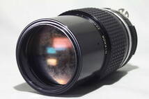 B323◆ Nikon ニコン Ai NIKKOR 200mm F4_画像1