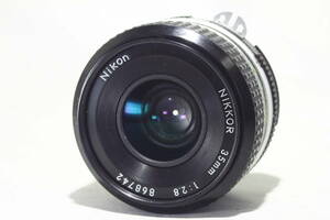 B473◆動作OK◆ Nikon ニコン Ai NIKKOR 35mm F2.8