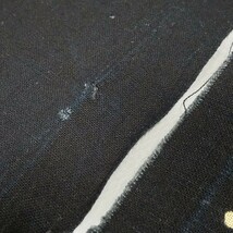 【時代布】木綿 半纏用 半纏 法被 襟 暖簾 生地 古布 古裂 商品レトロ アンティーク リメイク素材 A-498_画像8