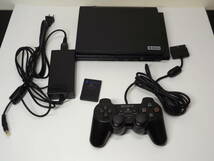 PS2 本体 薄型　ホリモニター　HP2-207　SCPH-70000_画像1