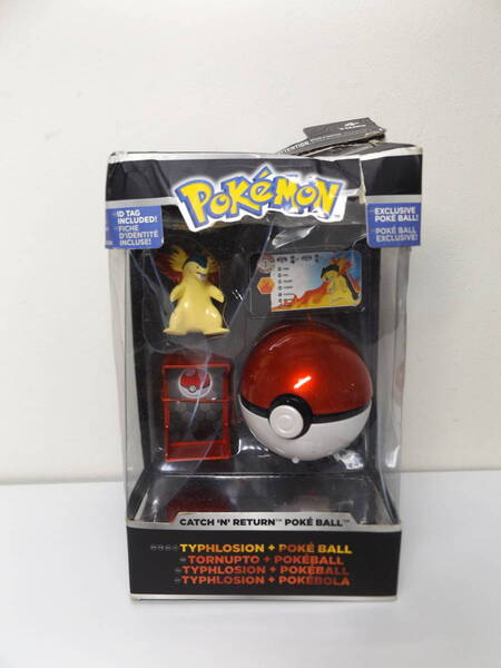 未開封 モンスターコレクション バクフーン インターナショナルエディション ポケモンゲッター モンコレ