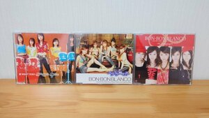【中古】BON-BON BLANCO シングルCD3枚セット