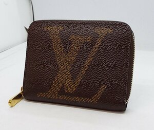 B☆【美品】LOUIS VUITTON ルイヴィトン ジャイアント ジッピーコインパース M67690 ☆質屋・リサイクルマート宇部店☆