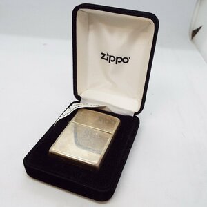 B☆Zippo ジッポ STERLING スターリングシルバー 925 2013年製 保存箱付き ジッポライター ☆質屋・リサイクルマート宇部店☆