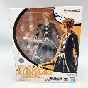 【中古】バンダイ　S.H.Figuarts 黒崎一護 卍解・天鎖斬月　開封品[240070115812]