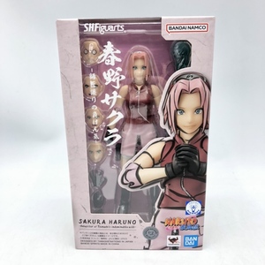 【中古】バンダイ　S.H.Figuarts 春野サクラ 師匠譲りの負けん気　開封品[240070115817]