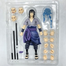 【中古】バンダイ　S.H.Figuarts うちはサスケ 全ての憎しみを背負う者　開封品[240070115818]_画像4