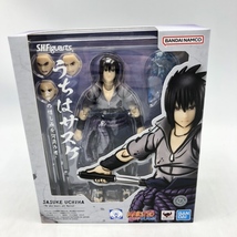 【中古】バンダイ　S.H.Figuarts うちはサスケ 全ての憎しみを背負う者　開封品[240070115818]_画像1