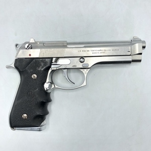 【中古】18歳以上 東京マルイ　ガスブロ　M92F クロームステンレス　箱説明書無し、現状品、傷多[240070115978]