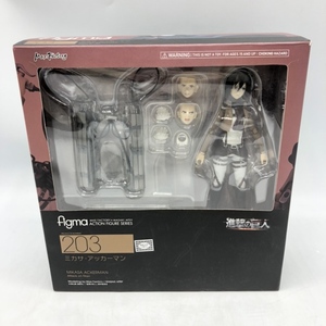 【中古】マックスファクトリー　figma ミカサ・アッカーマン　開封品、箱傷み有、げ有り[240070115932]