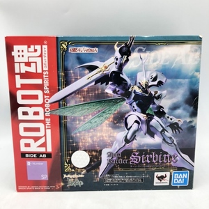 【中古】バンダイ　ROBOT魂 サーバイン PEARL FINISH ver　開封品、欠品有、箱傷み有[240070116365]