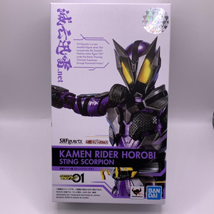 【中古】バンダイ　SHF 仮面ライダー滅 スティングスコーピオン　開封品[240070116157]