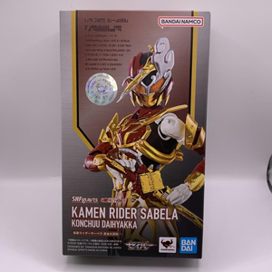 【中古】バンダイ　S.H.Figuarts 仮面ライダーサーベラ 昆虫大百科　開封品　仮面ライダーセイバー[240070116799]