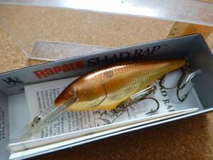 OLD　ラパラ シャッドラップ SR-7 ディープランナー　クローダッド系　RAPALA