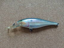 中古品　ラパラ　シャッドラップ SR-8　SD　 ディープランナー　フック無し　SHAD RAP RAPALA　_画像3