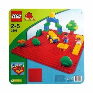 LEGO 2598　レゴブロックデュプロDUPLOプレート基盤廃盤品