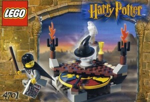 LEGO 4701　レゴブロックハリーポッターHARRYPOTTER廃盤品