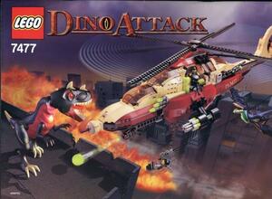 LEGO 7477　レゴブロックDINOATTACK廃盤品