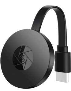 chromecast HDMIミラキャスト クロームキャスト HD 4Kドングルレシーバー ミラーリング モード切替え不要Airplayレシーバ Mirascreen