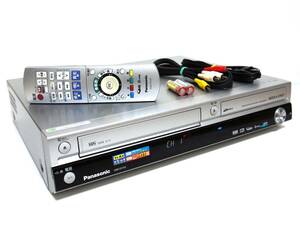 ☆美品☆希少☆VHSダビング用に☆Panasonic DMR-EH75V☆HDD＆DVD＆VHS☆☆C4