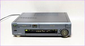 SONY Hi8/VHS Wデッキ 【 WV-H4 】 CD版説保証付完動品